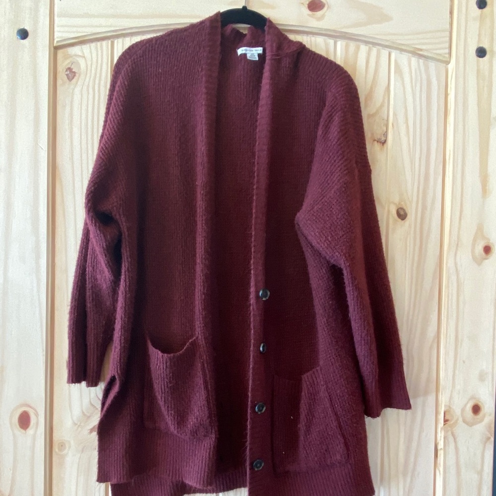 Long cardigan